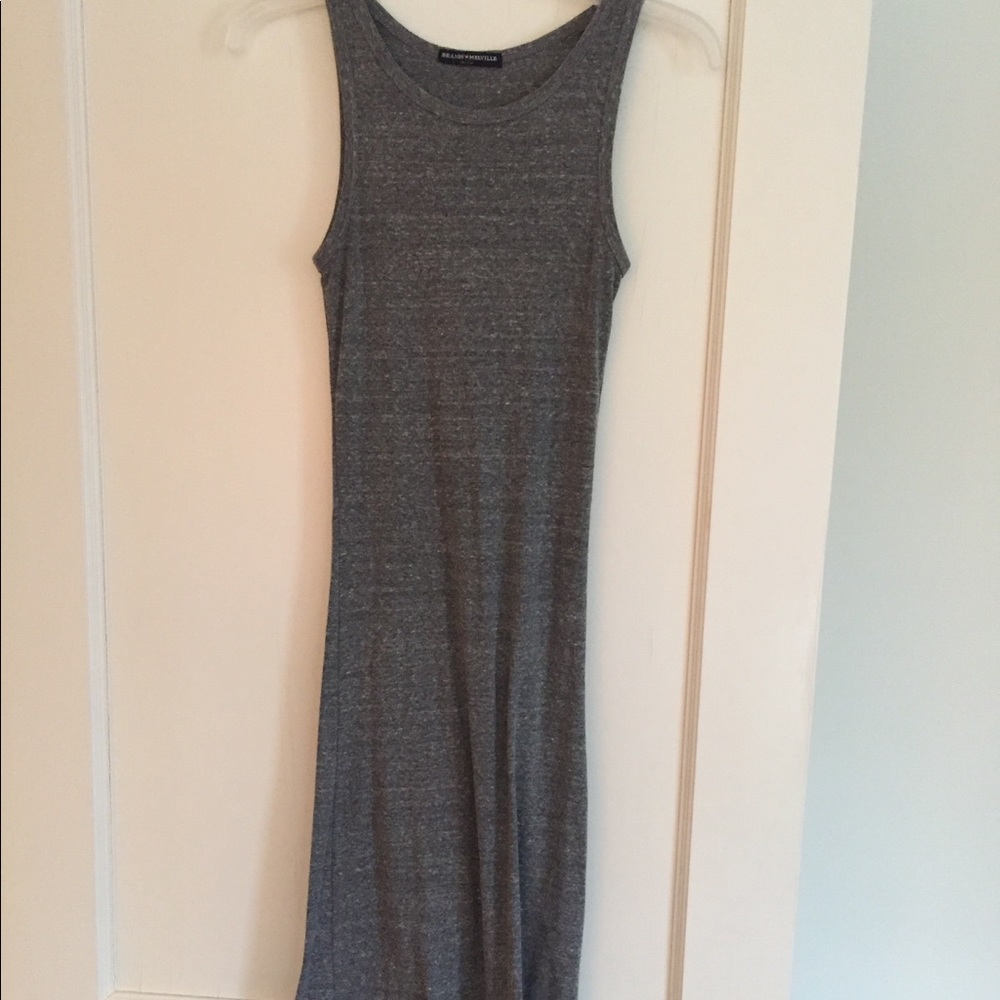 Unused brandy Melville Gray Maxi Dress